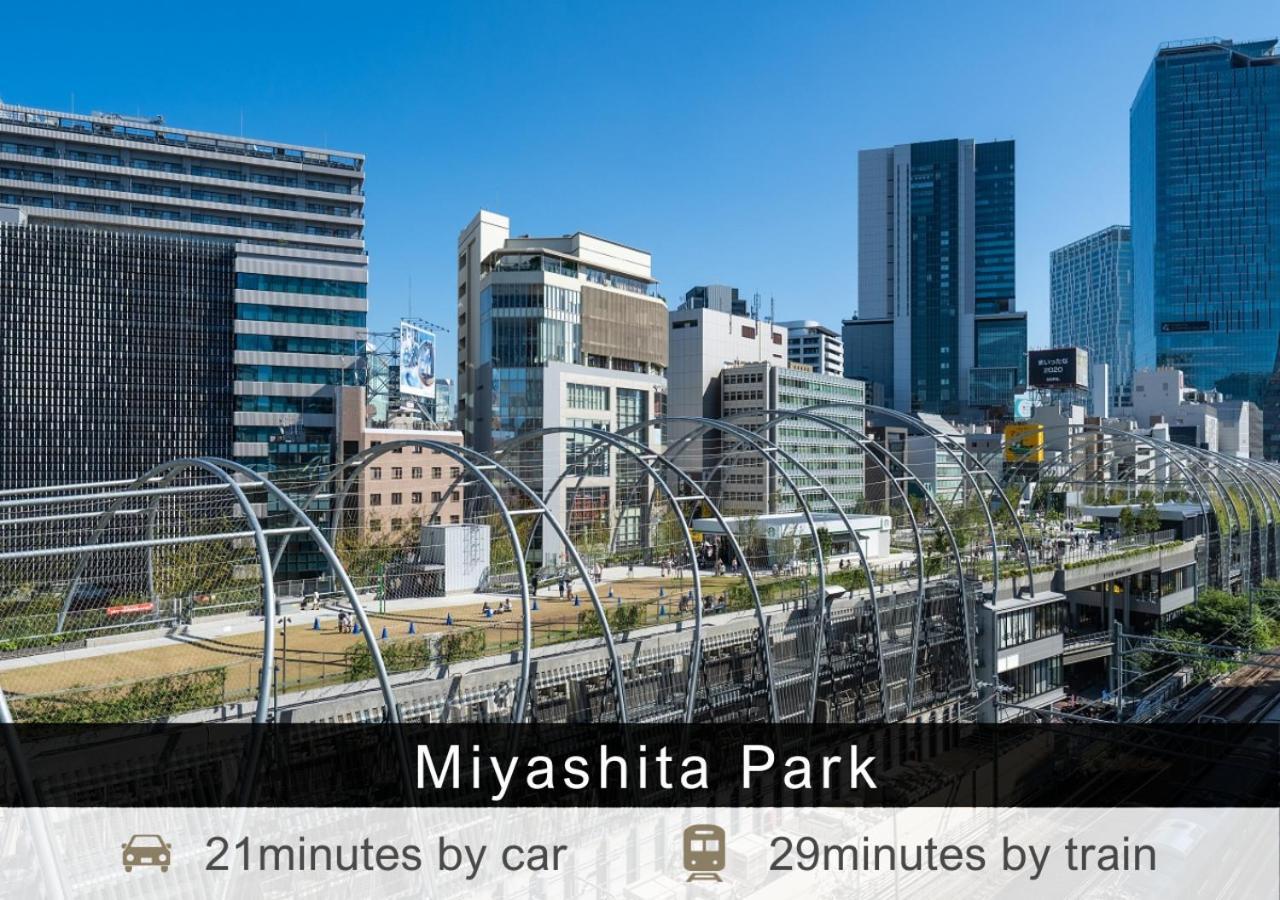Tokyu Stay Shimbashi - Ginza Area Tokio Exterior foto