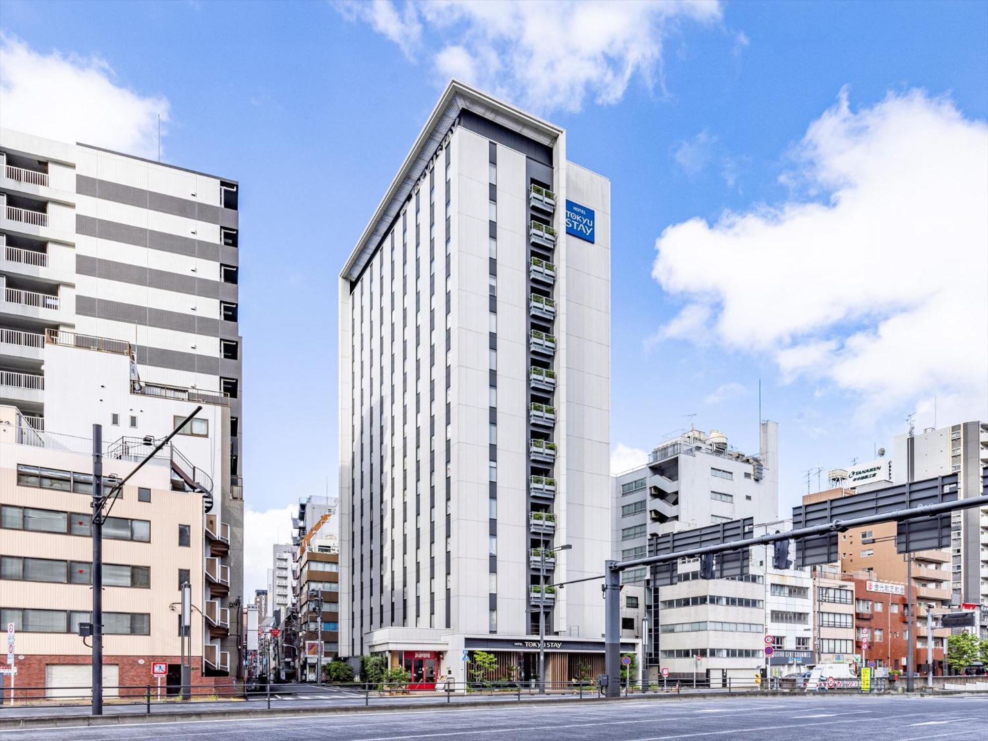 Tokyu Stay Shimbashi - Ginza Area Tokio Exterior foto